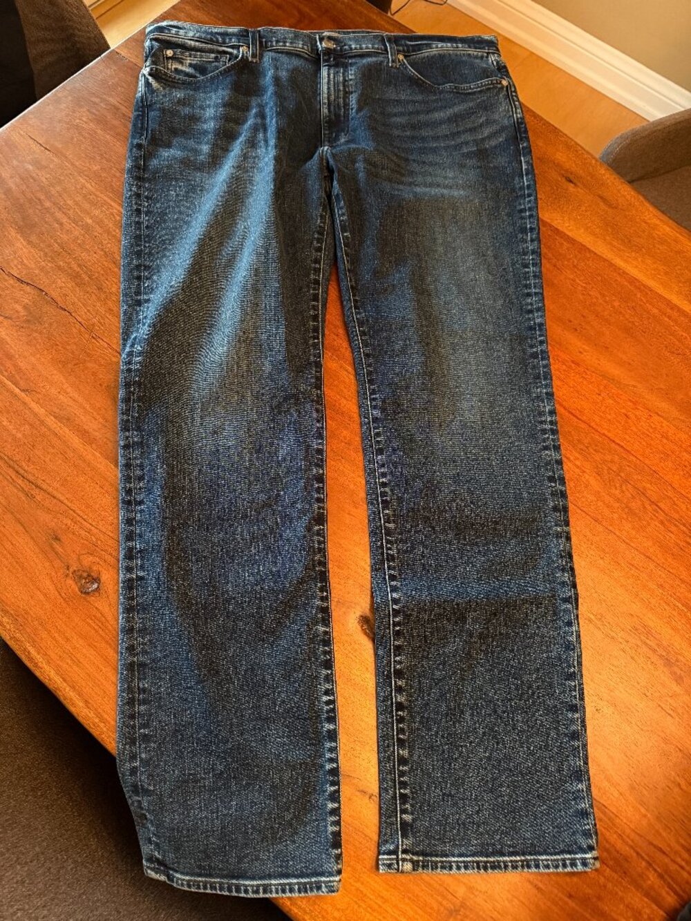 Joe's Jeans Brixton Denim - 40x33 Blue Wash